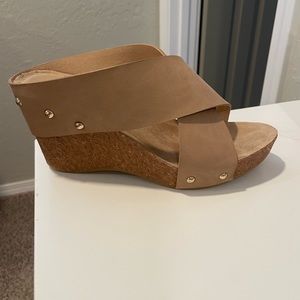 Wedge heel